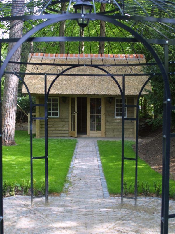 Patio hoveniers hoveniersbedrijf overkapping tuinhuis veranda biddinghuizen dronten zwolle hattemerbroek